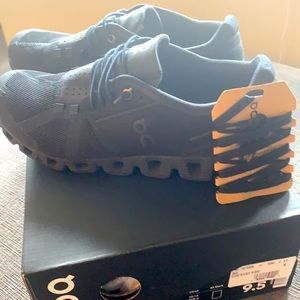 Slightly worn Cloud sneakers